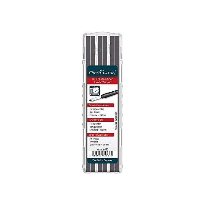 Pica-Marker 6050 mina 2H Nero