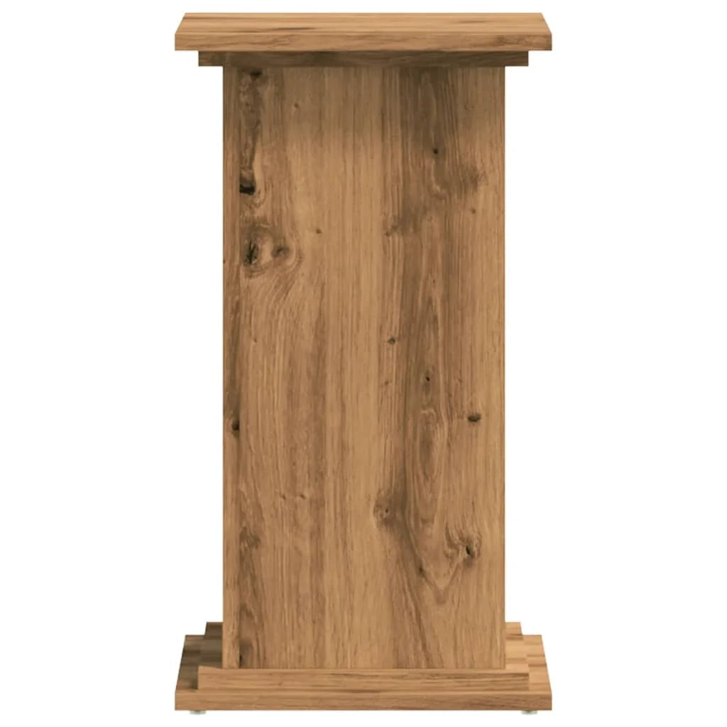 Portavasi mobiletto portafiori 33 x 33 x 60 cm legno ingegnerizzato marrone 02_0045147