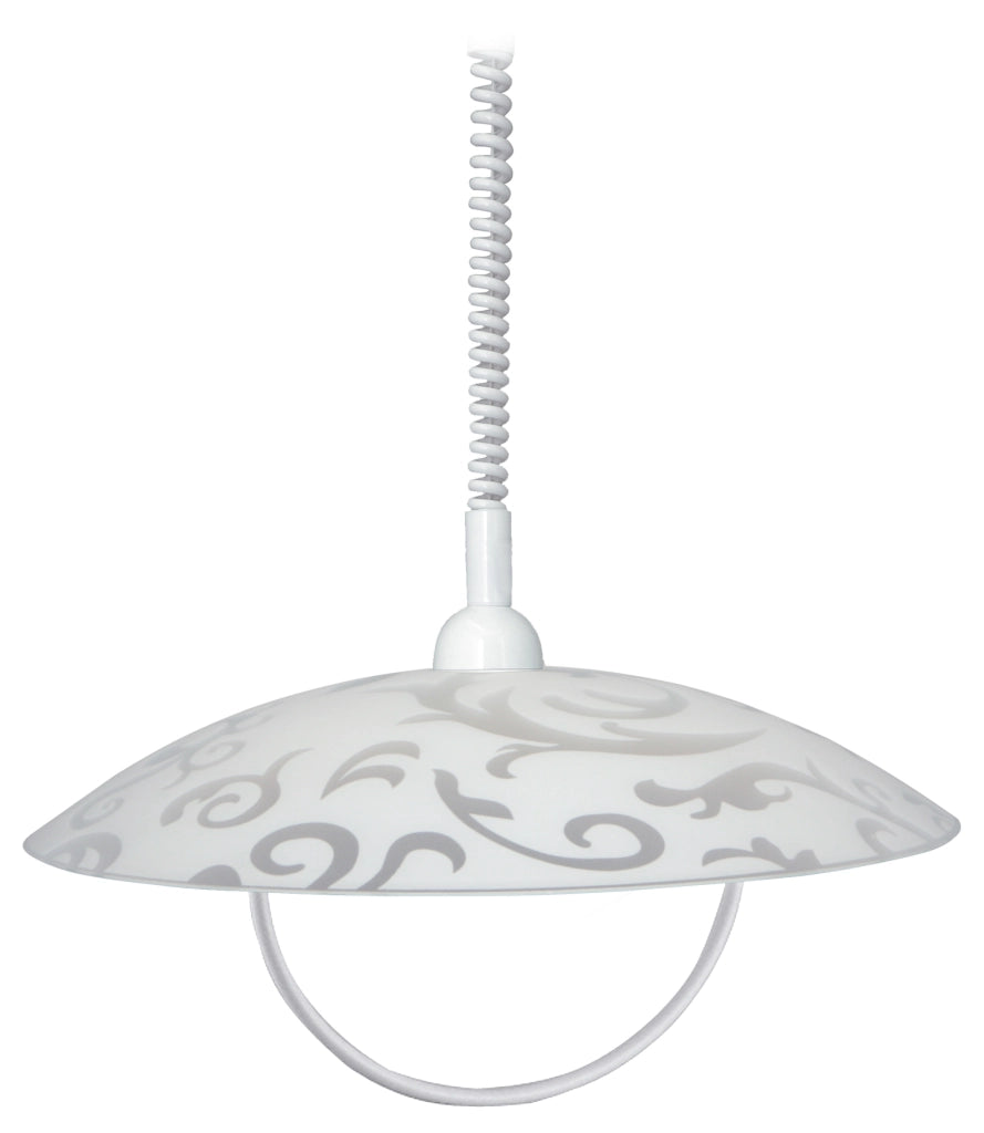 MELISSA LAMPADA SALISCENDI DA SOFFITTO E 27 1 LUCE 50 CM