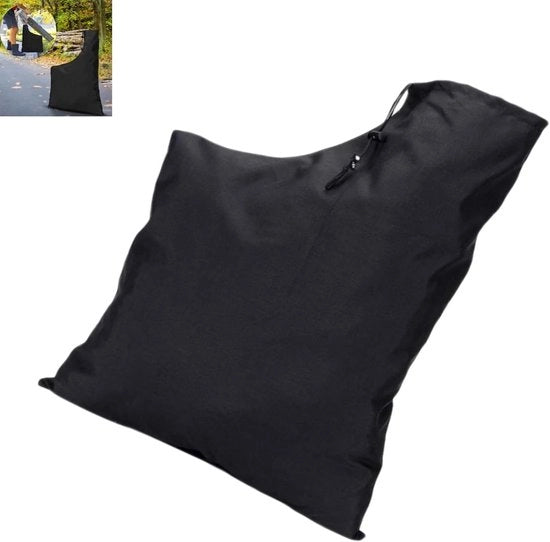 Tas per l'aspirazione fogli 60 x 44 cm - nero