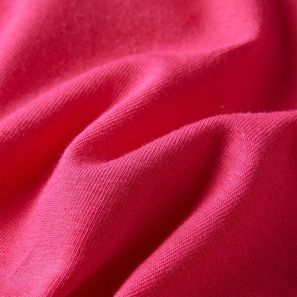 Maglietta da Bambina a Maniche Lunghe Fucsia 140 14153