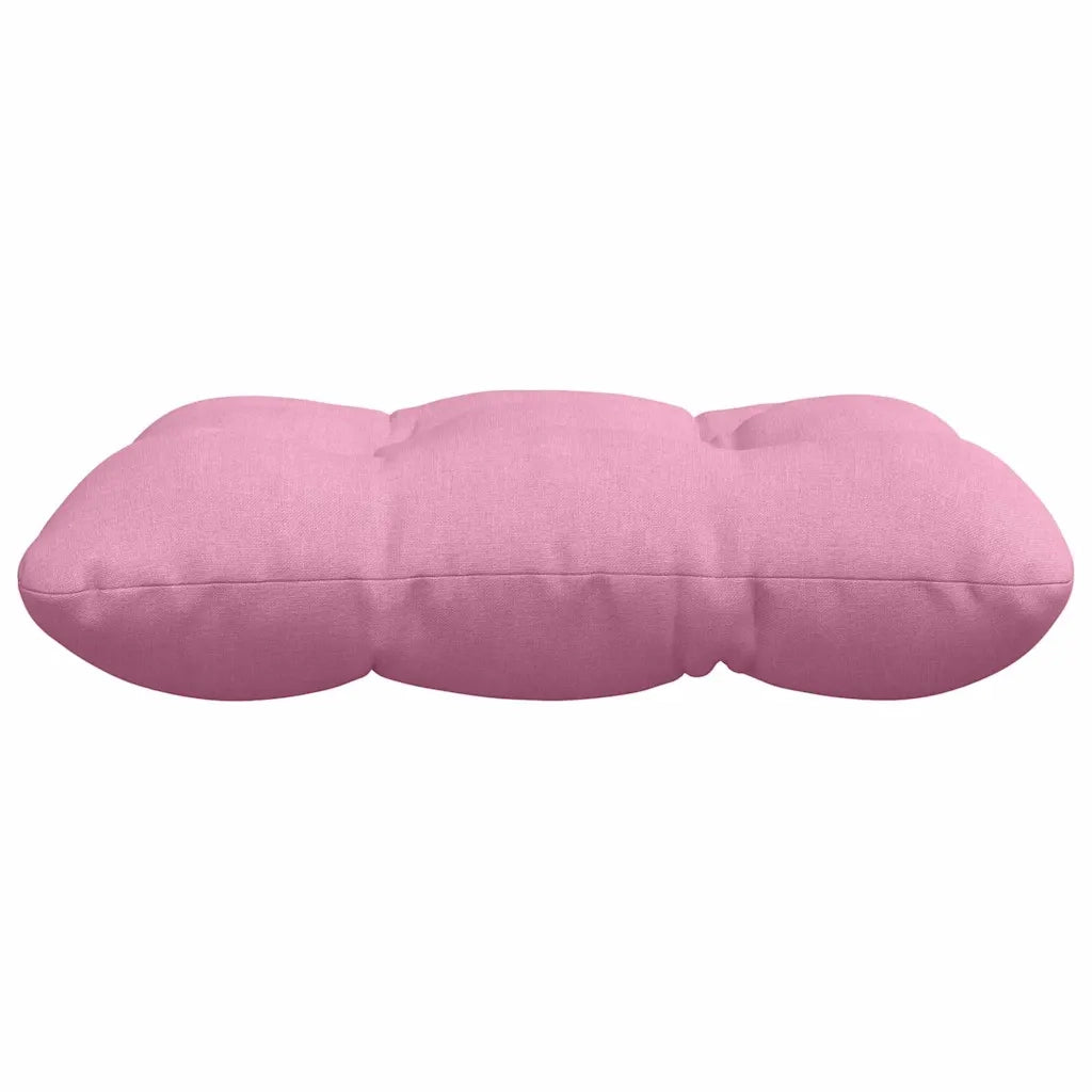 Cuscini per Seduta 4 pcs Rosa 40 x 40 x 12 cm Tessuto