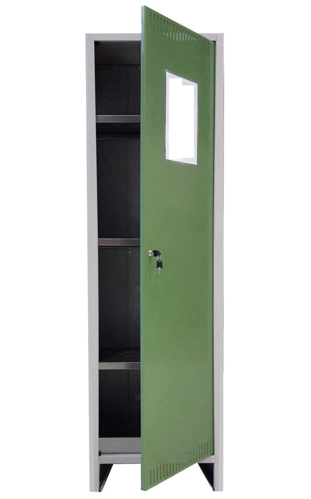 ARMADIO FITOFARMACI ALTO 1 ANTA 400x500x1795 (PxLxH) - PRO. METAL