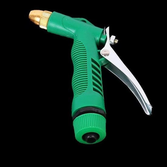 Pistola per lavare l'auto a alta pressione per giardino, irrigazione bosco, attrezzo da giardino portatile lavamiglie per auto