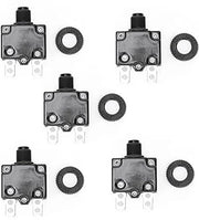 Compressore elettrico Interruttore di protezione contro sovraccarico Interruttore di protezione 12A 15A 17A - Interruttore di protezione con funzione di reset - Interruttore di protezione 17A.