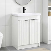 Set di mobili per il bagno Bianco Lucido 78,5 x 37,5 x 81 cm 3404158