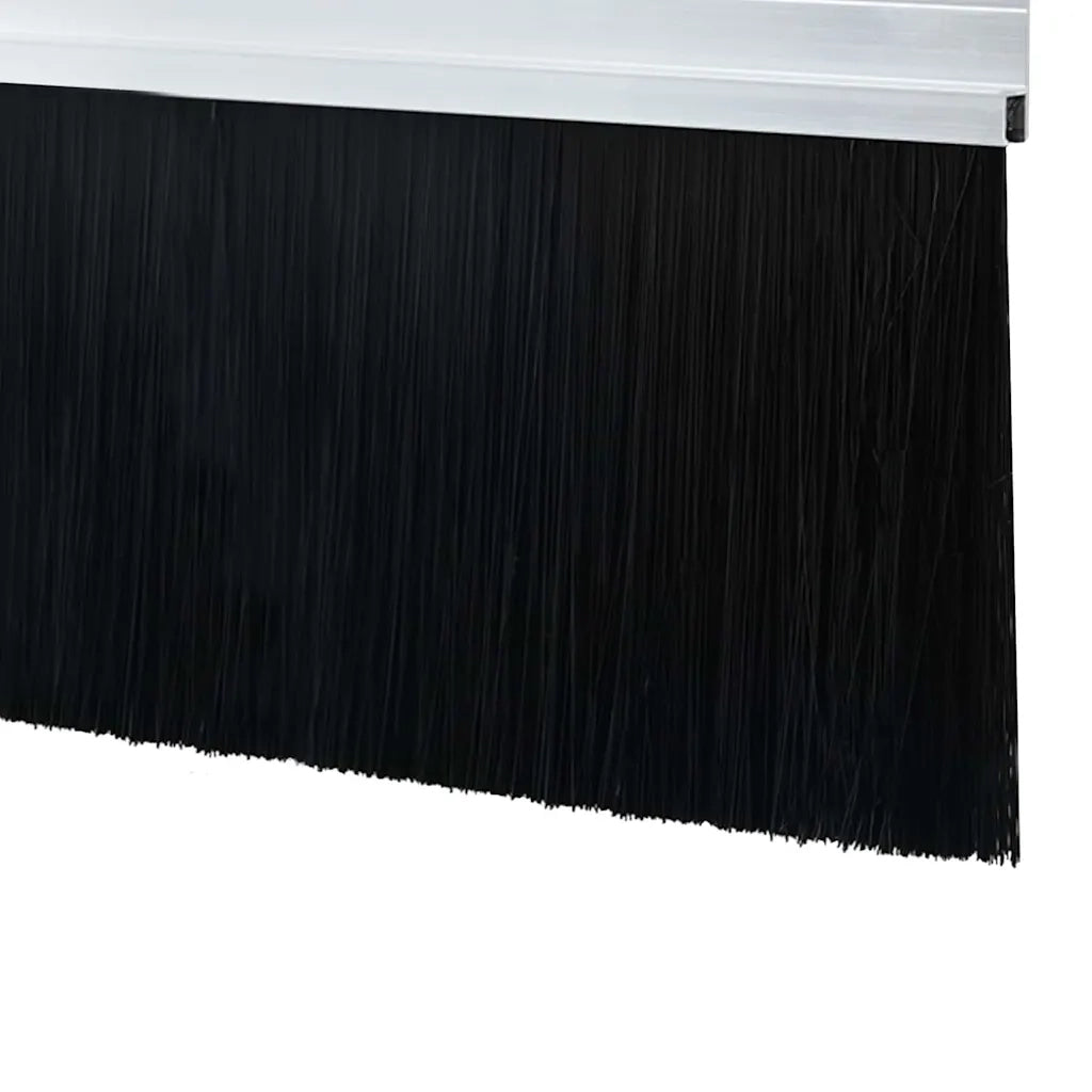 Spazzole per porte autoadesive 2 pz Argento 100 cm CFW7482131