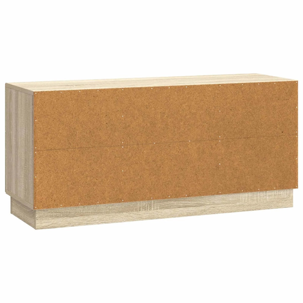 Mobile TV Rovere Sonoma 102 x 34,5 x 47 cm Legno ingegnerizzato 895387