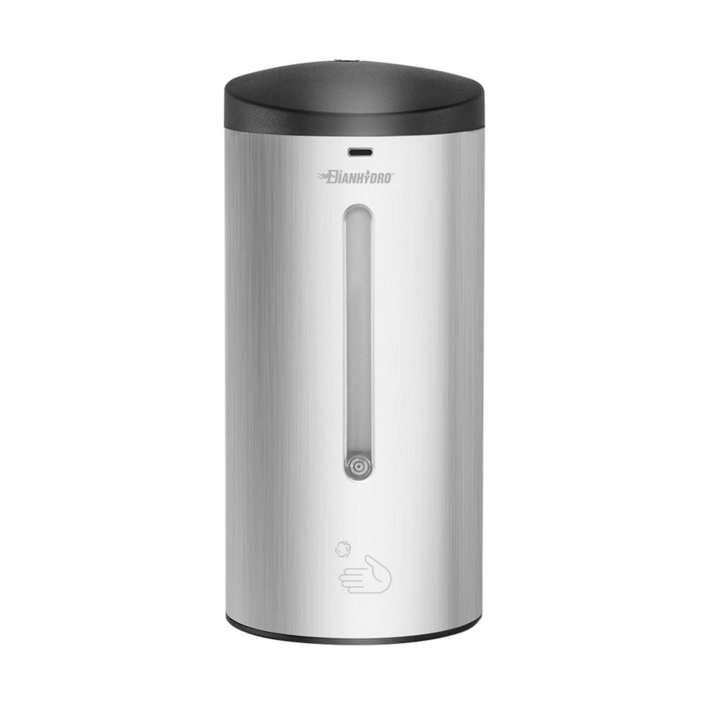 Dispenser automatico elettronico sapone igienizzante modello SEATTLE - Satinato