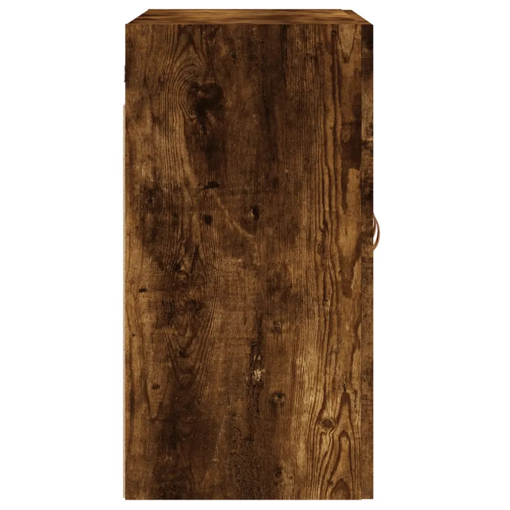 Armadietto a Muro Rovere Fumo 60x31x60 cm in Legno Multistrato 829945