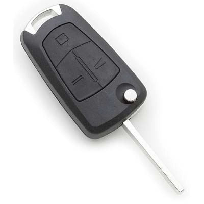 GUSCIO CHIAVE AUTO OPEL HU100RS8 SILCA  PULSANTI 3