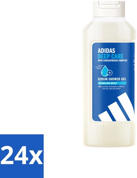 Detersivo per la pelle e la mente Active Skin & Mind Deep Care - 400 ml - Pacchetto economico - 24 pezzi