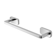 Portasciugamani a muro 35 cm in acciaio inox con doppio fissaggio