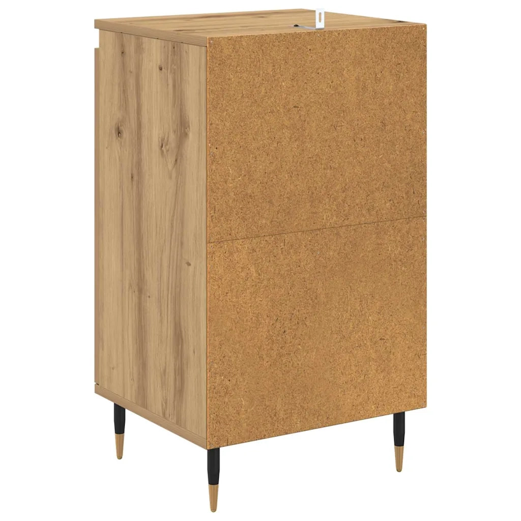 Credenza 2 pz | Madia | Buffet da pranzo | Armadio da pranzo Rovere artigianale 40 x 35 x 70 cm