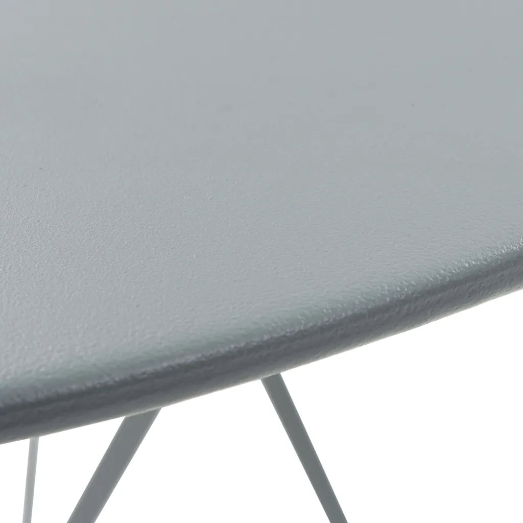 Set da Bistrot 3 pz in Acciaio Grigio 44355