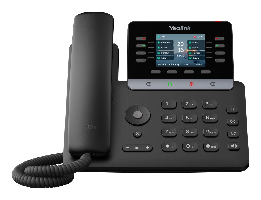 Sip-t73u ip phone - alim.ac no incl - SIP-T73U