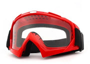 Occhiali da moto con protezione UV - Visiera da moto impermeabile - Dimensioni 18x10cm - Occhiali da motocross