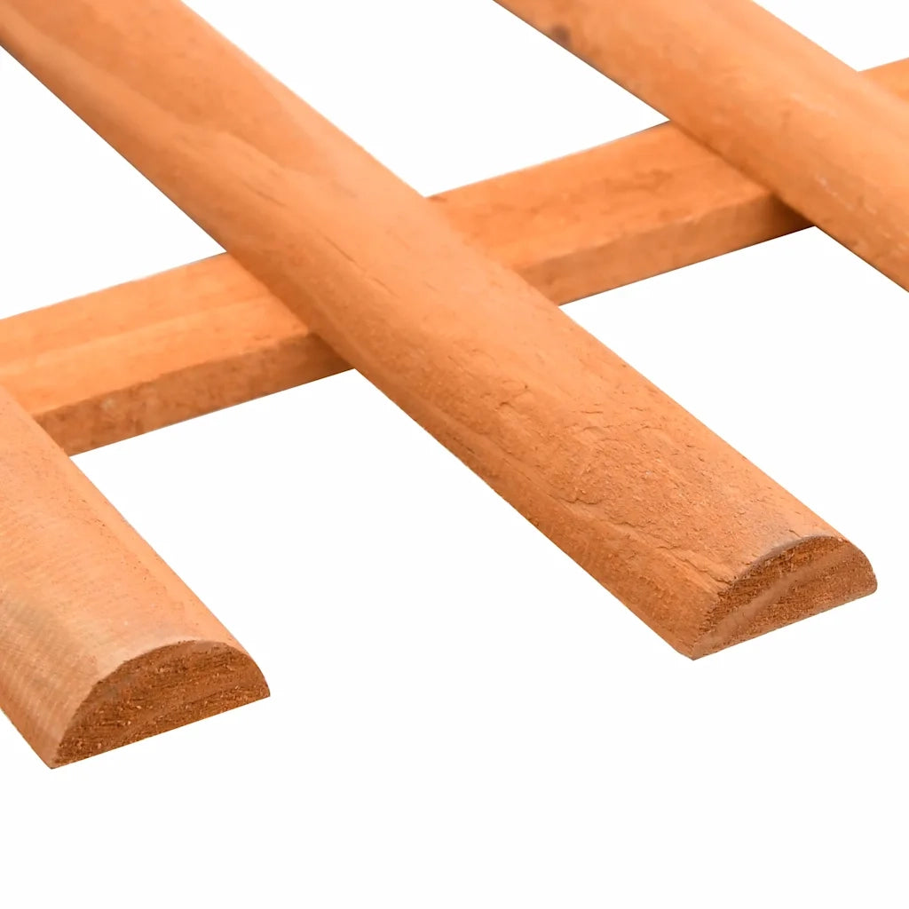 Bordature per Prato 10 pz in Legno di Abete 4,4 m 314846