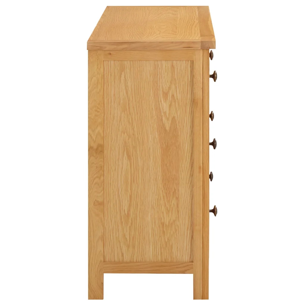 Cassettiera 105x33,5x73 cm in Legno Massello di Roverecod mxl 130122