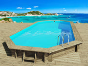 Piscine bois " Ibiza " - 8,57 x 4,57 x 1,31 m