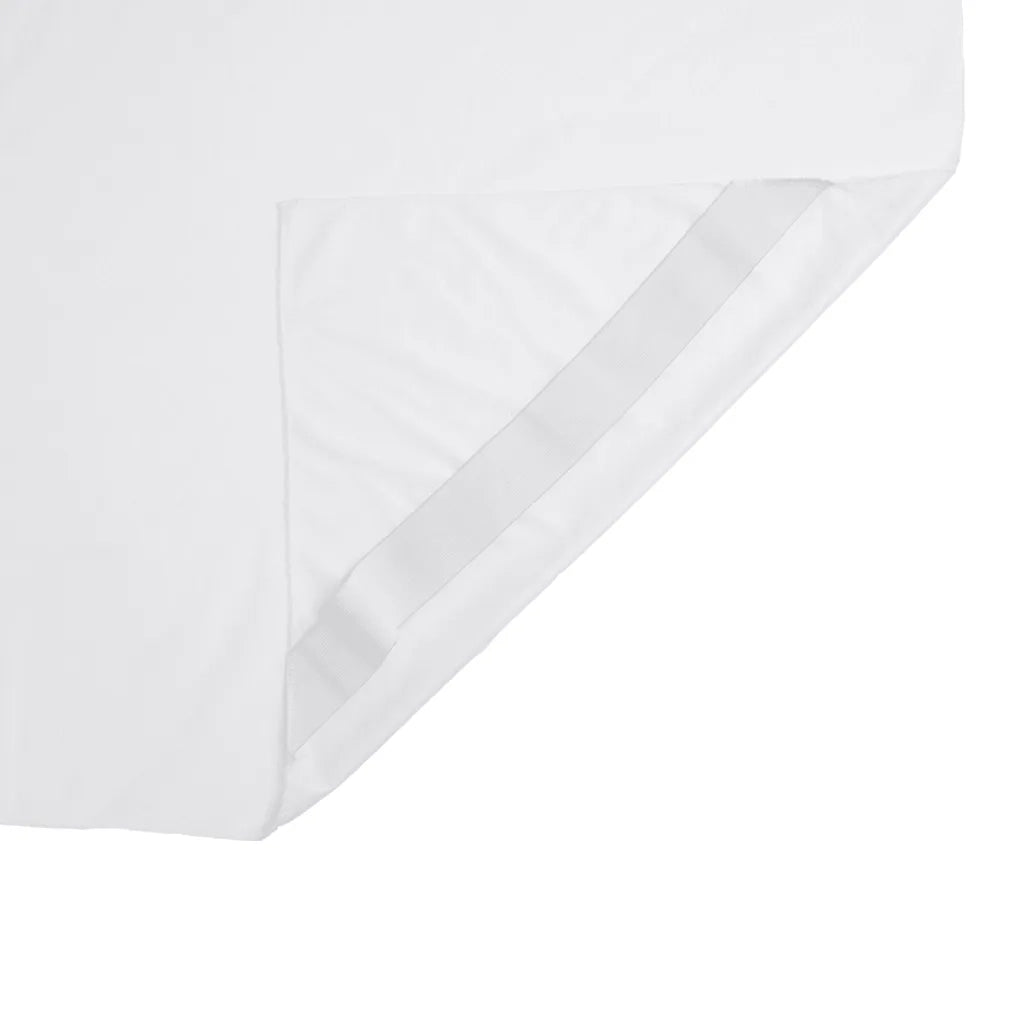 Coprimaterasso Bianco 200x200 cm Impermeabile 4100174