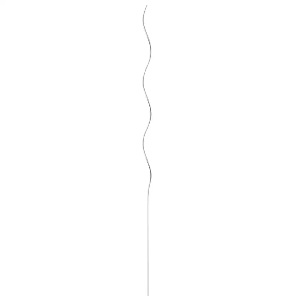20 pz Supporti a Spirale per Piante 110 cm in Acciaio Zincato cod mxl 68510