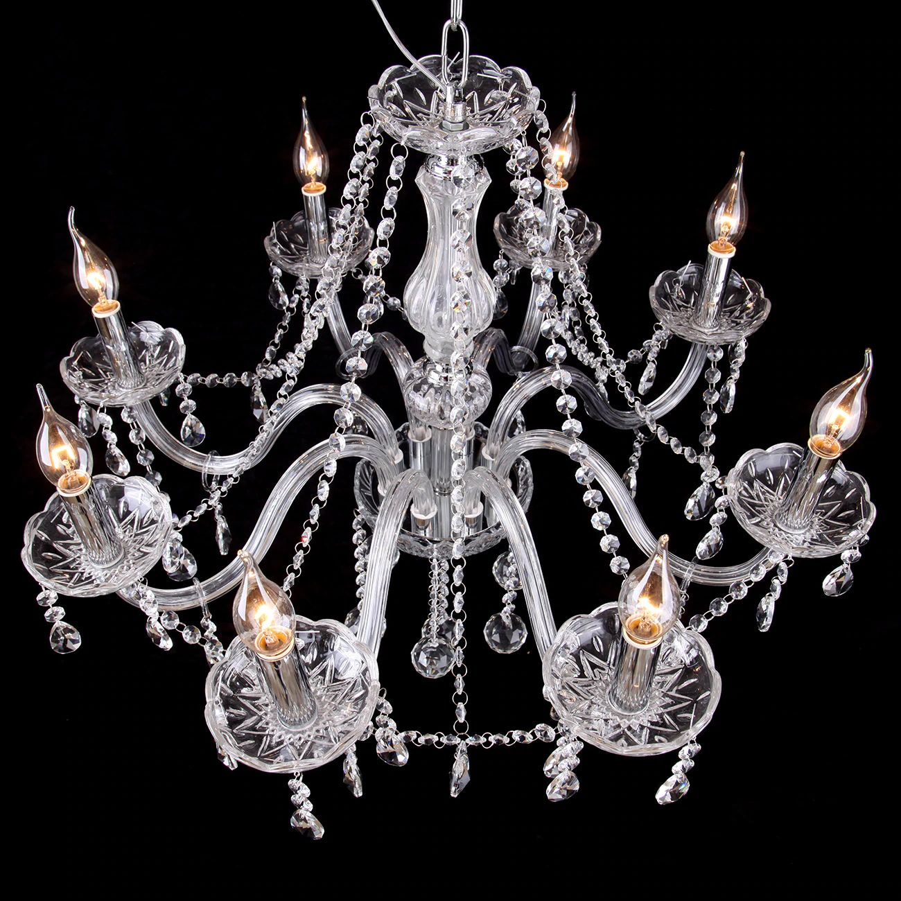 Lampada Di Cristallo Lampadario 300750