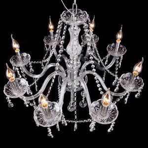 Lampada Di Cristallo Lampadario 300750