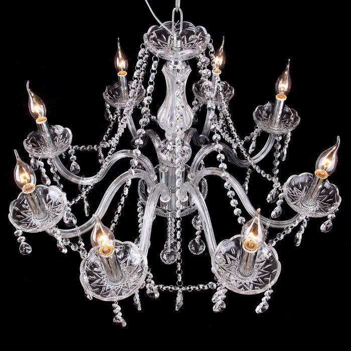 Lampada Di Cristallo Lampadario 300750