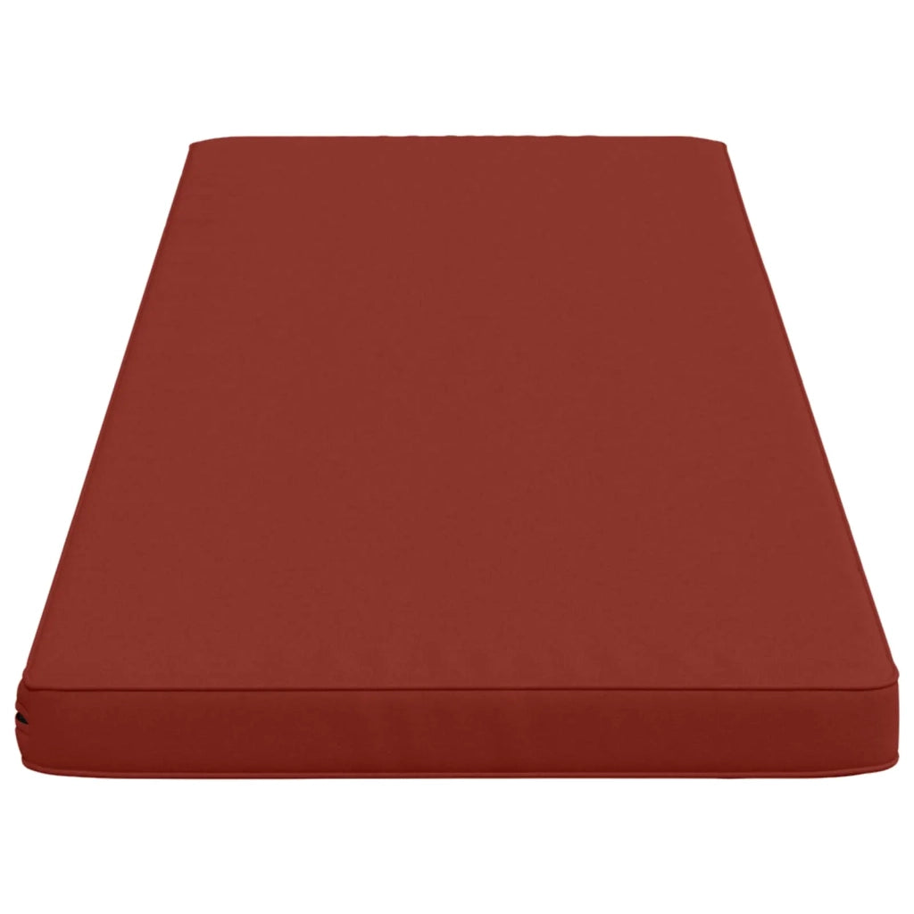 Cuscino per Panchina a 1 Pezzo VUGHT 100% Poliestere Rosso 952054