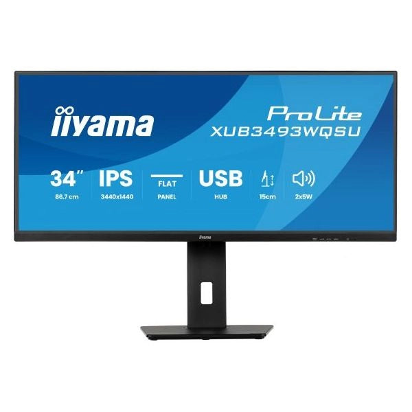 34  uw ips-panel, 3440x1440@120hz (21:9), 400cdm� - XUB3493WQSU-B6