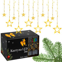 Tenda Luminosa A Led Gl2002 3m