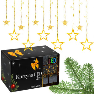 Tenda Luminosa A Led Gl2002 3m