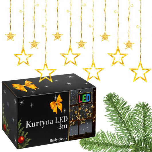 Tenda Luminosa A Led Gl2002 3m