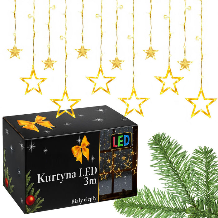 Tenda Luminosa A Led Gl2002 3m