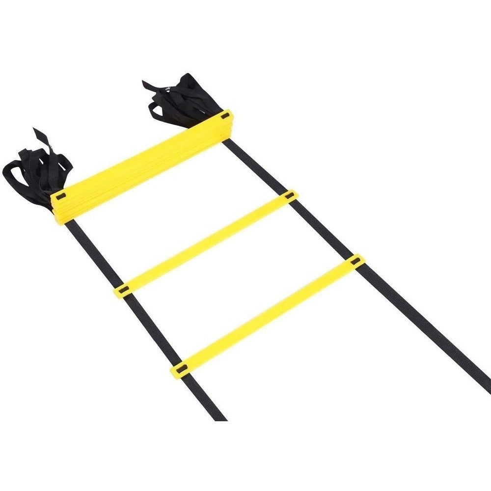 Trade Shop - Scala Di Coordinazione 4mt Con Borsa I Agility Training Calcio Basket Fitness -