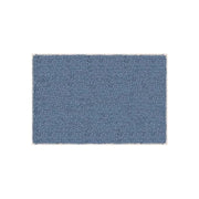 Manifattura Ferro 0897027-B SOFTY Tappeto bagno in poliestere assorbente e lavabile in lavatrice colore Avio