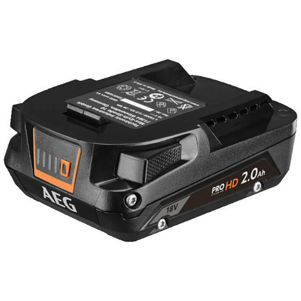 BATTERIA DI RICAMBIO 'L1820SHD' AEG 18V 2.0Ah - AEG POWERTOOLS