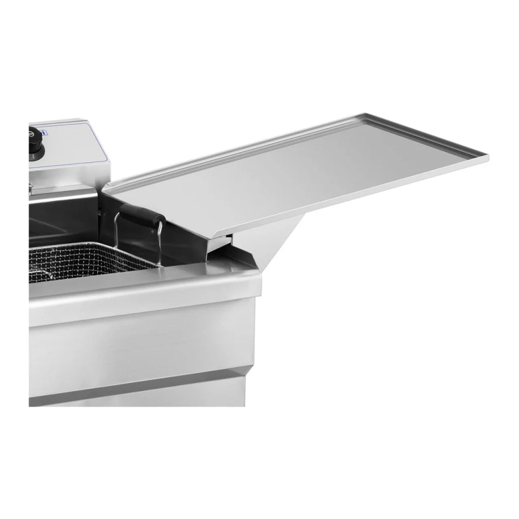 Friggitrice elettrica professionale per ristoranti 18 litri 3200 W zona fredda 14_0001769