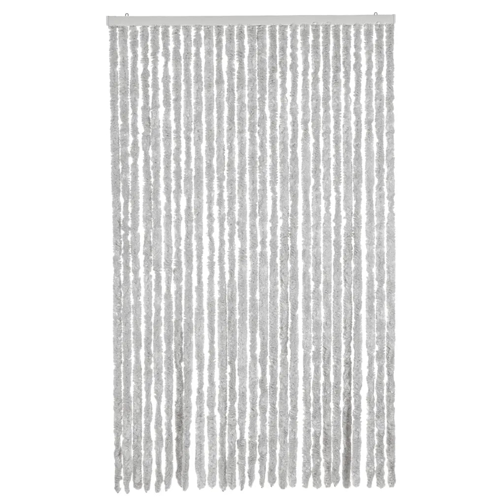 Tenda Antimosche Grigia 118x220 cm in Ciniglia CFW6716038