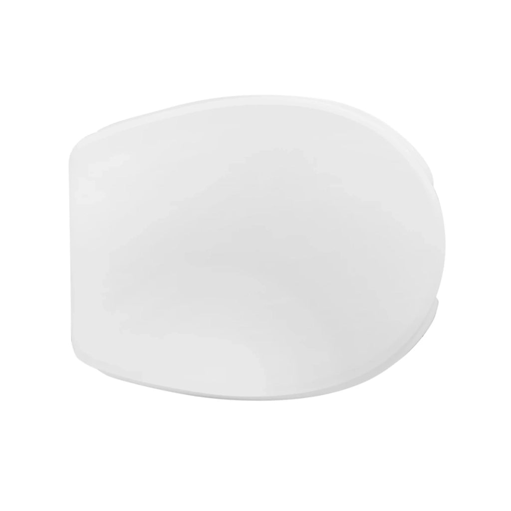 Sedile WC aperto SANIS in MDF bianco per Ausil Line