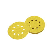 Dewalt 25pz da 150mm disco abrasivo per levigatrice con velcro, grana 180