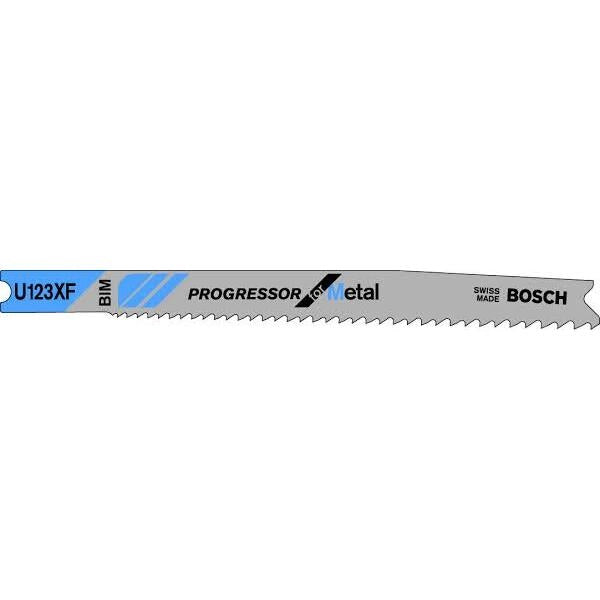 Bosch LAMA PER SEGHETTO ALTERNATIVO HSS. U 123 X. 74 MM