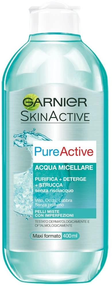 GARNIER SKIN 400ML ACQUA MICELLARE PURIFICANTE