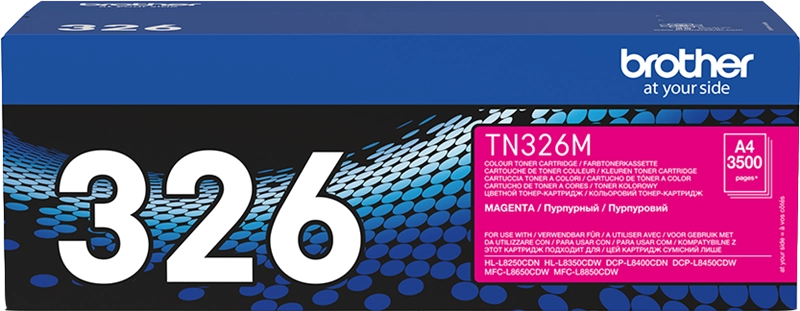 Brother TN-326 M Toner magenta