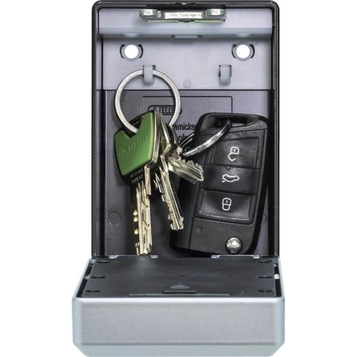 Cassetta portachiavi intelligente - ABUS - 787 Smart-BT KeyGarage B - Apertura tramite smartphone - Conservazione per 20 chiavi - IP54