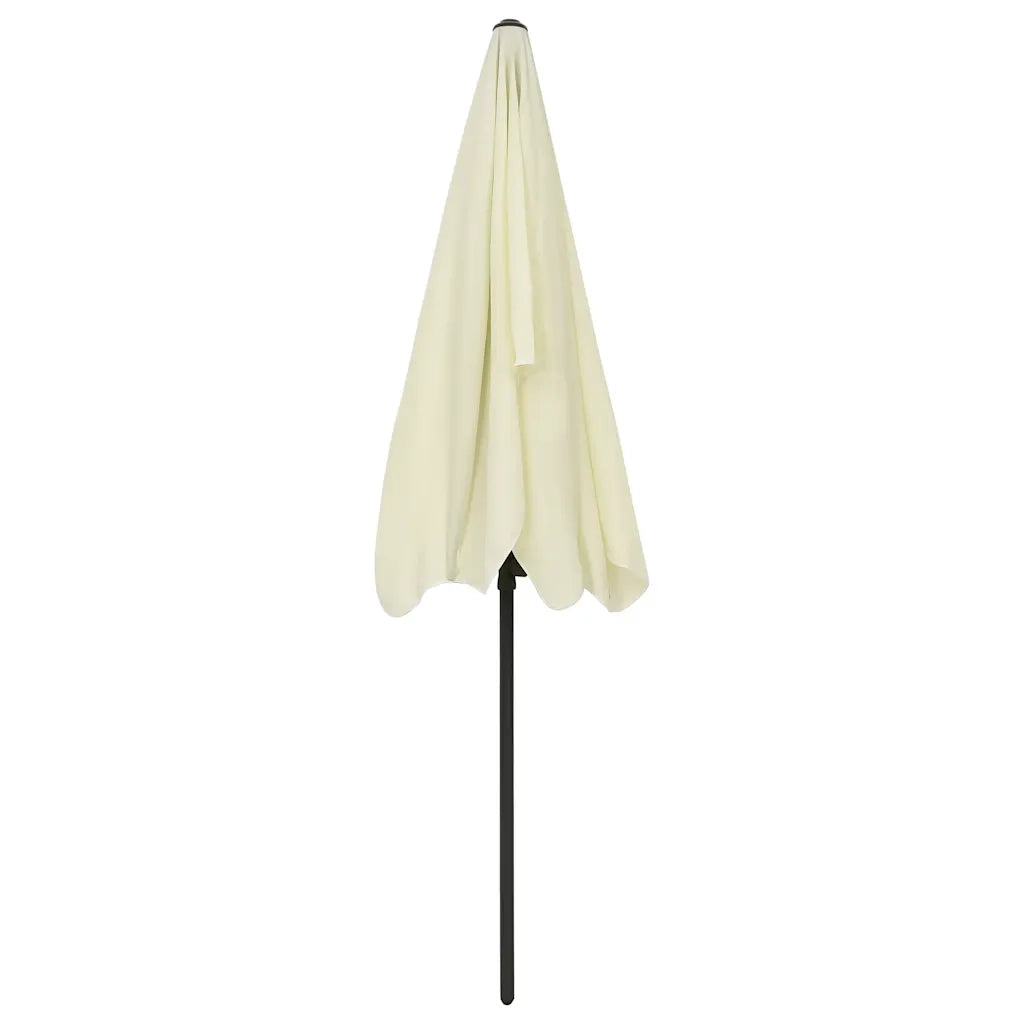 Ombrello | Parasolne da Spiaggia Giallo Sabbia 200x125 cm