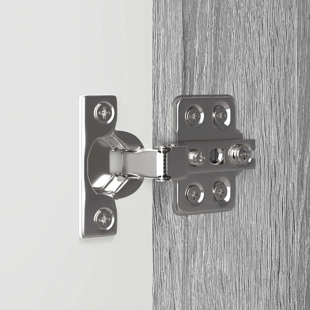 Mobile da Bagno con cassetto Grigio Sonoma 30,5 x 30 x 101 cm 888743