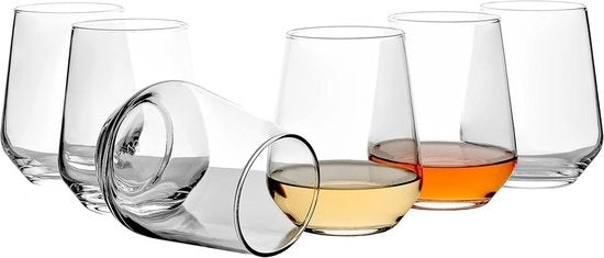 Set di Vetrini Acquatici con Design Classico - 6 Pezzi