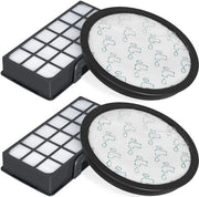 Set di 2 filtri HEPA Adatto per aspirapolvere Rowenta Silence Force Cyclonic 4AAAA RO7647EA RO7663EA RO7676EA RO7681EA (Adatto per modello RO76xx)